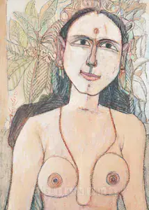 Goud, K. Laxma (Artist). Untitled, 2006 | Painting