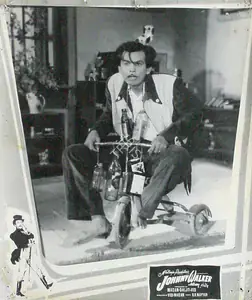 Joshi, T.R. (Cinematographer), Johnny Walker, 1957 | Lobby Card