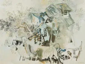 Sivanesan, M. (Artist). Untitled, 1986 | Painting
