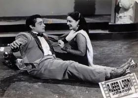 Hassan, S.I. (Producer), Ajeeb Larki, 1952 | Lobby Card