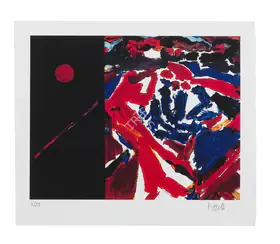 Raza, S.H. (Artist). Untitled, n.d. | Painting