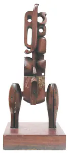 Chakraborty, Ajit (Artist). Untitled, c.1977 | Sculpture