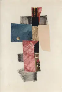 Gaitonde, V.S. (Artist). Collage, n.d. | Collage