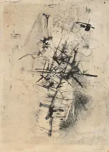 Mohamedi, Nasreen (Artist). Untitled, n.d. | Graphic Art