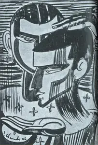 Chavda, Shiavax (Artist). Benediction, 1946 | Painting