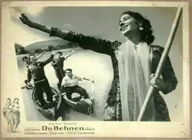 Kapur, Kailash (Producer), Do Behnen, 1959 | Lobby Card