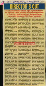 Director's cut, 16 June 2005 | Newspaper Clipping | 00848612