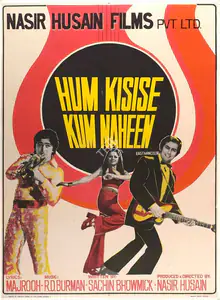 Husain, Nasir (Producer), Hum Kisise Kum Naheen, 1977 | Full Sheet Poster