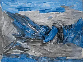 Ramkumar (Artist). Untitled, 1985 | Painting