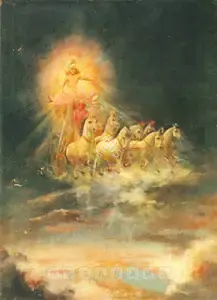 Muller, A.H. (Artist). Surya, n.d. | Painting