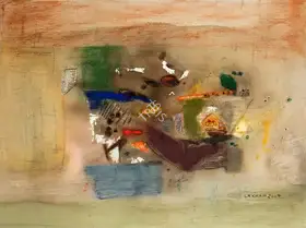 Shreshtha, Laxman (Artist). Untitled, 2004 | Painting