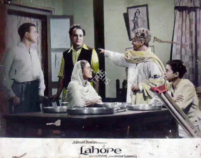 Chandu (ii) (Cinematographer), Lahore, 1949 | Lobby Card