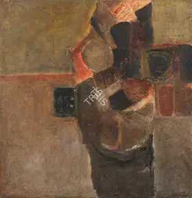 Viswanadhan, V. (Artist). Untitled, 1967 | Painting