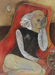 Sen, Paritosh (Artist). Untitled, n.d. | Painting