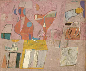 Kolte, Prabhakar (Artist). Untitled, 1981 | Painting