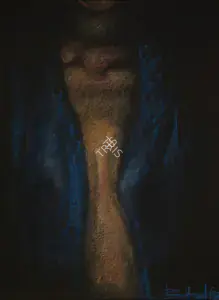 Bhattacharjee, Bikash (Artist). Untitled, 1999 | Painting