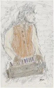 Khanna, Krishen (Artist). Untitled, n.d. | Painting