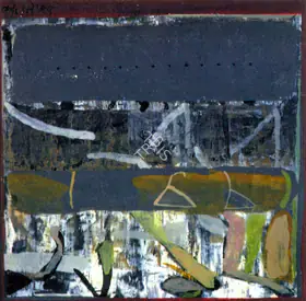 Kolte, Prabhakar (Artist). Untitled, 1991 | Painting