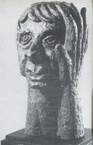 Sehgal, Amar (Artist). Soothing Hand, 1961 | Sculpture