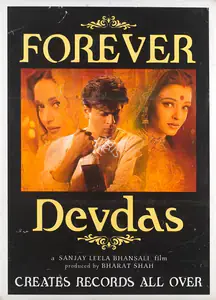 Shah, Bharat (Producer), Devdas, 2002 | Full Sheet Poster