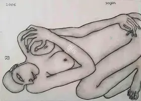 Chowdhury, Jogen (Artist). Woman VI, 2006 | Painting