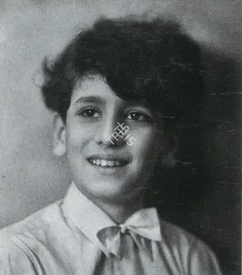 Unknown (Photographer). Jehangir Sabavala as a child, 1932 | Contemporary Photograph