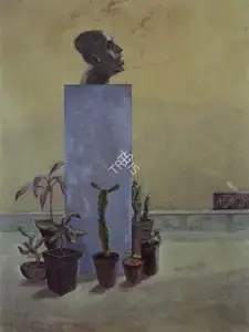 Dodiya, Atul (Artist). Silence Please, n.d. | Painting