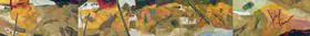 Ramkumar (Artist). Untitled, 2010 | Painting