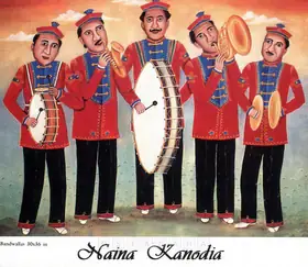 Kanodia, Nayanaa (Artist). Naina Kanodia, 1999 | Solo Exhibition Invitation | 00859198