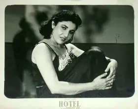 Sabir, Manmohan (Director), Hotel, 1956 | Lobby Card