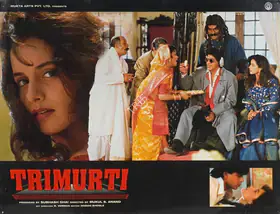 Mehta, Ashok (Cinematographer), Trimurti, 1995 | Lobby Card