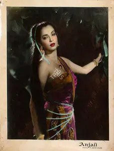 Anand, Chetan (Director), Anjali, 1957 | Lobby Card