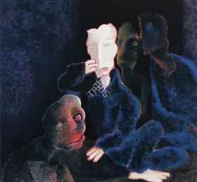 Kar, Sanat (Artist). Untitled, 1982 | Painting