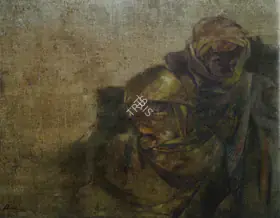 Khanna, Krishen (Artist). Untitled, c.1961 | Painting
