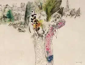Burman, Sakti (Artist). Untitled, 1962 | Drawing