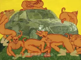 Ghosh, Piyali (Artist). Untitled, 2007 | Painting