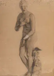 Sabavala, Jehangir (Artist). Untitled, 1942 | Drawing