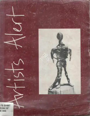 Safdar Hashmi Samaroh (Organiser). Artist Alert, 1989 | Group Exhibition Catalogue