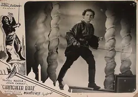 Engineer, Noshir (Producer), Shamsheer Baaz, 1953 | Lobby Card