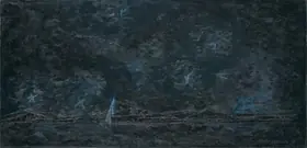 Sabavala, Jehangir (Artist). Nocturne, 1965 | Painting