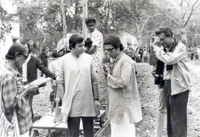 Ghosh, Nemai (Still Photographer), Joi Baba Felunath, 1979 | Working Still