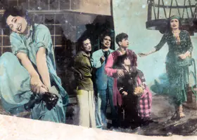 Vasant, G (Cinematographer), Do Ustad, 1959 | Photographic Still