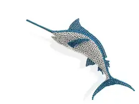 Shende, Valay (Artist). Fish, 2020 | Sculpture
