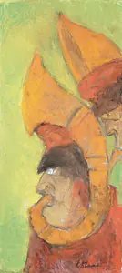 Khanna, Krishen (Artist). Untitled, n.d. | Painting
