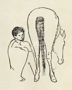Sher-Gil, Amrita (Artist). Untitled, n.d. | Drawing