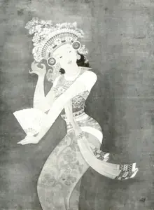 Bose, Nandalal (Artist). Untitled, n.d. | Painting