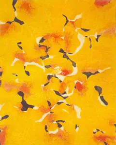 Khanna, Balraj (Artist). Peach Orchard 67, 1967 | Painting