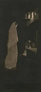 Tagore, Gaganendranath (Artist). Swapanacharani, c.1925 | Painting