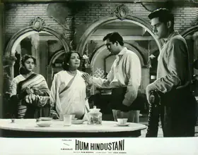 Mukerjee, S. (Producer), Hum Hindustani, 1960 | Lobby Card