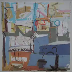 Shinde, Kishore (Artist). Untitled, 2003 | Painting